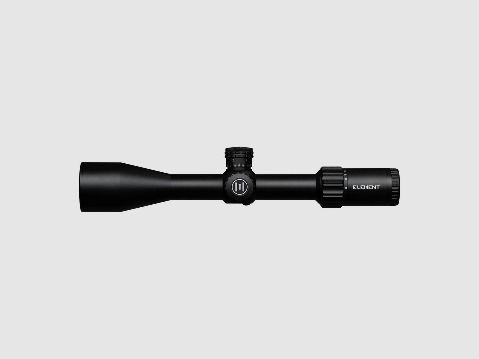 Element Optics Zielfernrohr Helix 6-24x50 FFP Schwarz