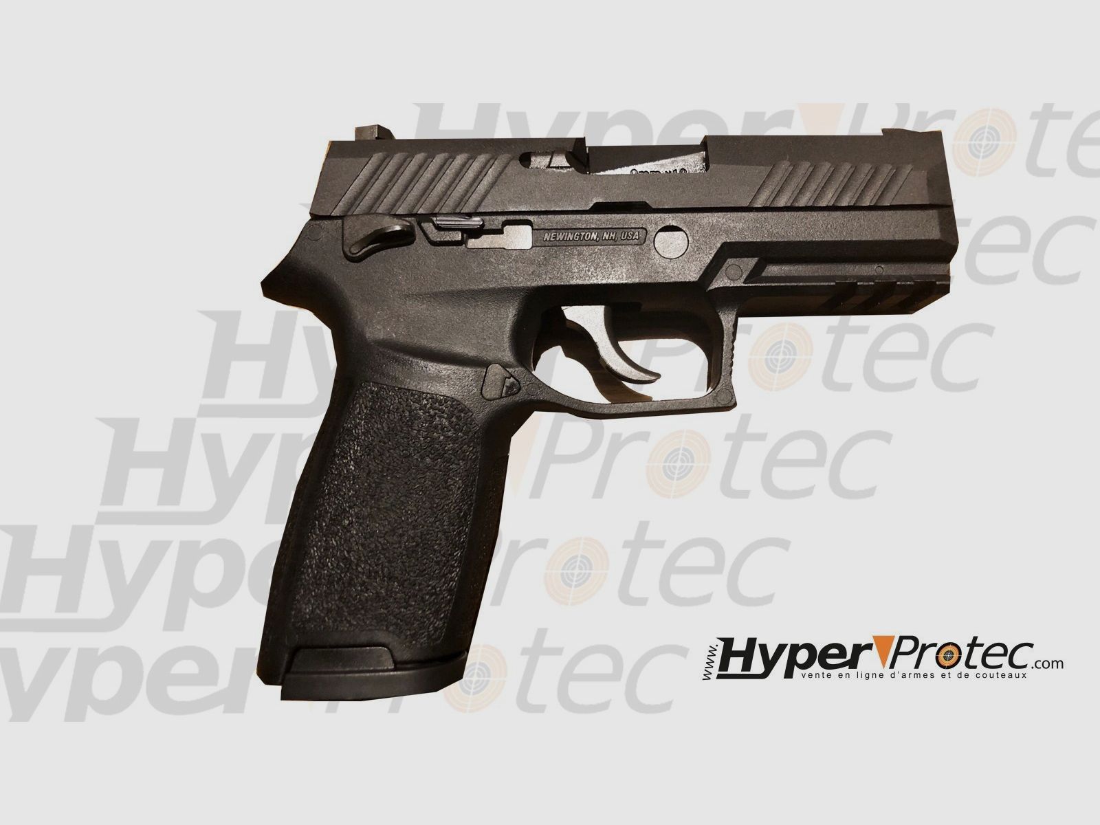 AEG P320Gbb pistol black, image 5 of 5