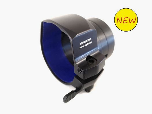 Rusan Q-R einteiliger Adapter Swarovski Z6i gen 2 für Pard NV007S für Zielfernrohre mit Beleuchtung