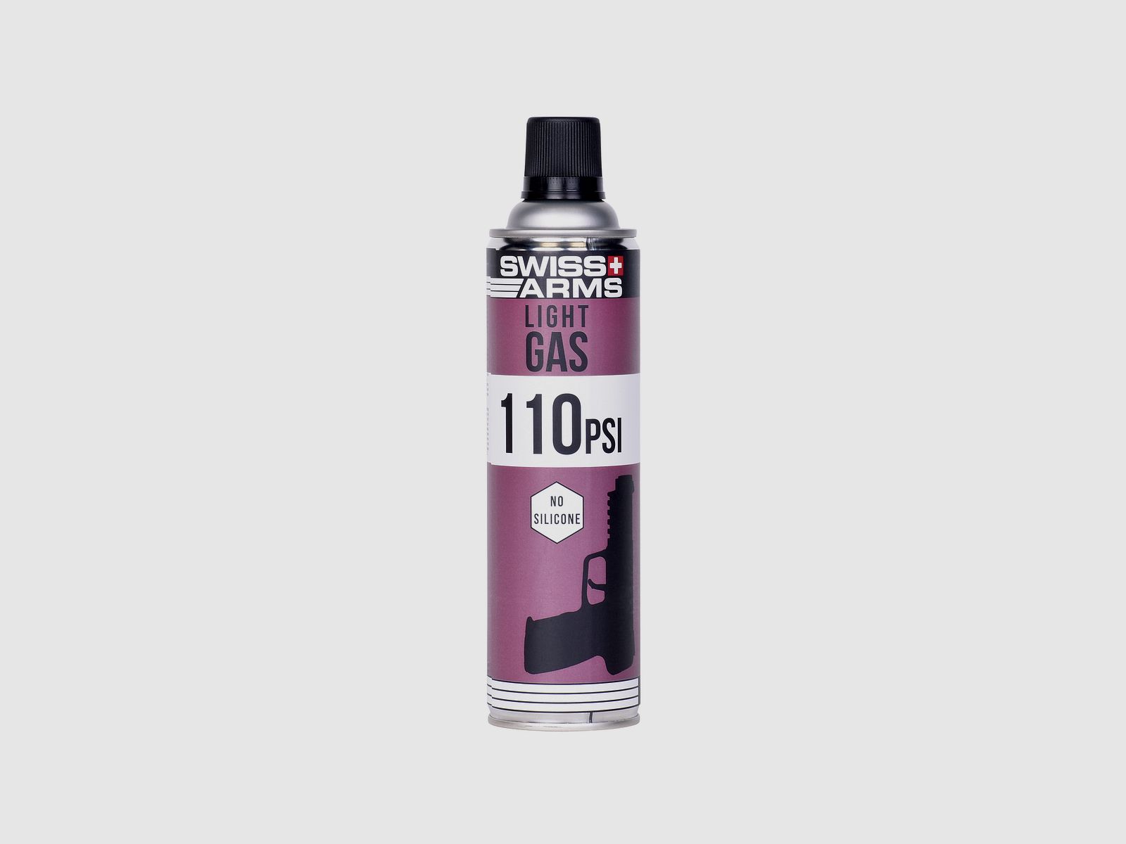 Swiss Arms Light Gas 450 ml silikonfrei - Airsoft