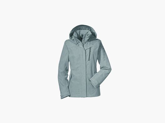 SCHÖFFEL ZipIn! Jacket Frontanella3 meliert