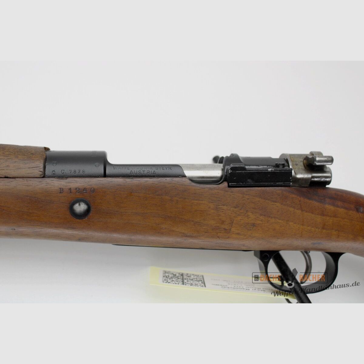 Rep Büchse Waffenfabrik Steyr Modell 1912 Chile Mauser Kal. .308 Win, Bild 3 von 10