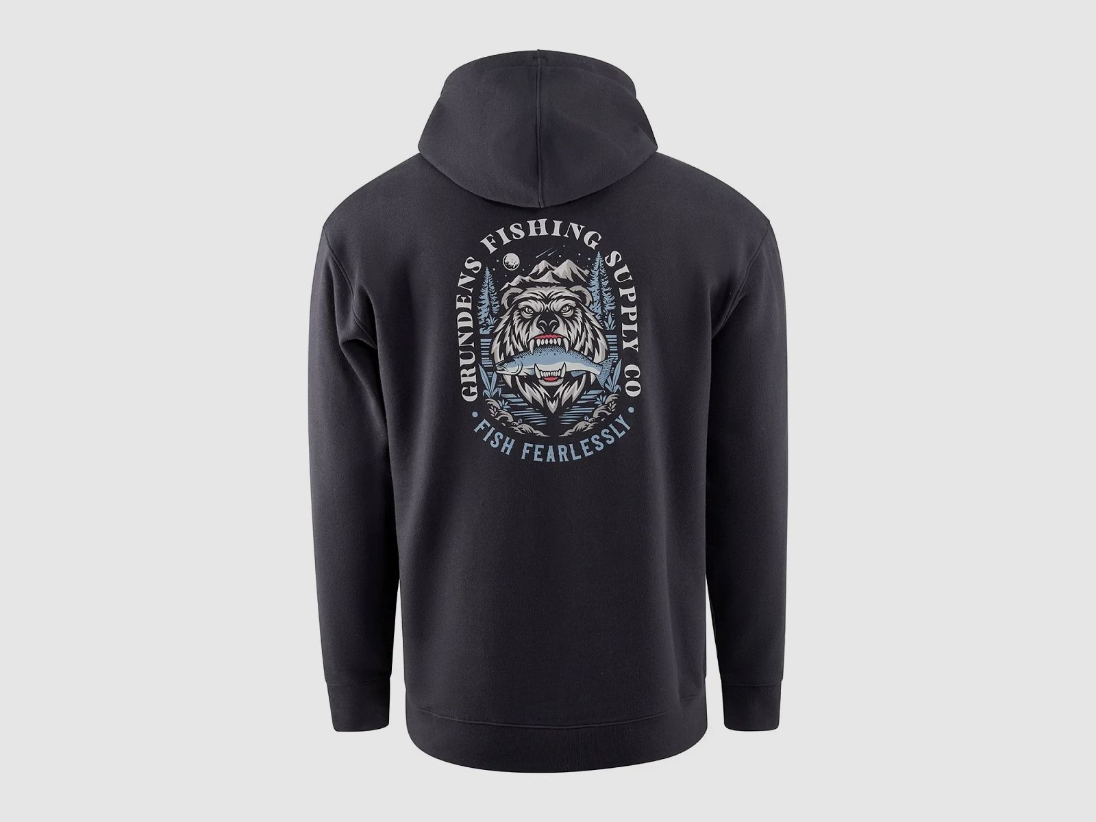 Grundens Bear Essentials Hoodie Black L