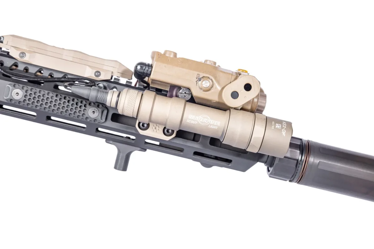 Montaż ARISAKA Side Scout Mount – M-LOK, zdjęcie 5 z 12