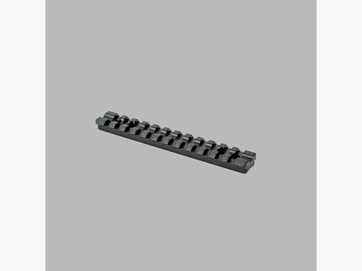 Geweer Doc Picatinny Weaver STAAL rail voor BROWNING Lever Action / Onderhevelrepeteergeweer BLR SA, CLR 81 SA, Lightning SA