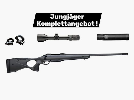 Sako Jungjäger Complete Package Sako S20 Hunter
