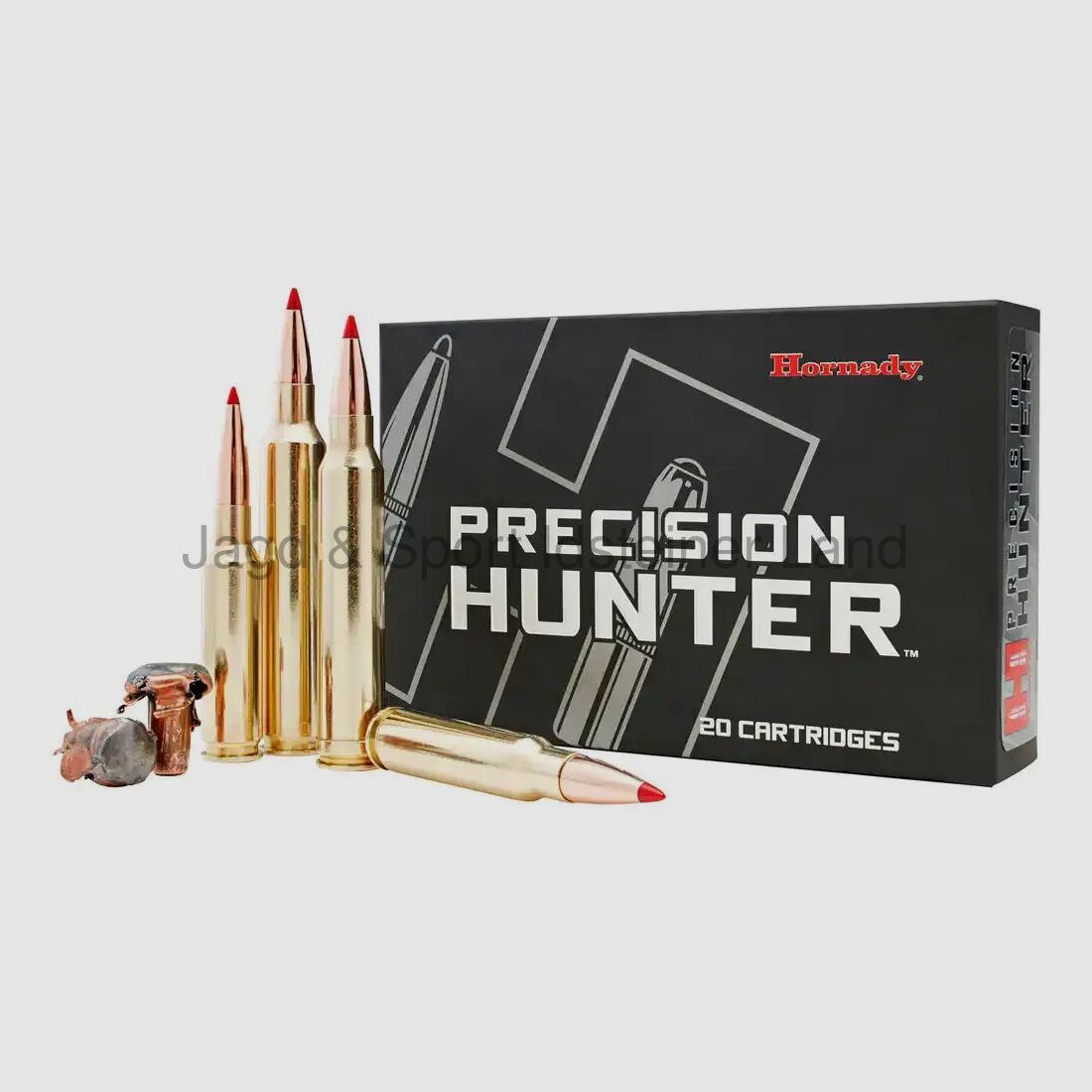 Hornady Precision Hunter ELD-X, 178grs