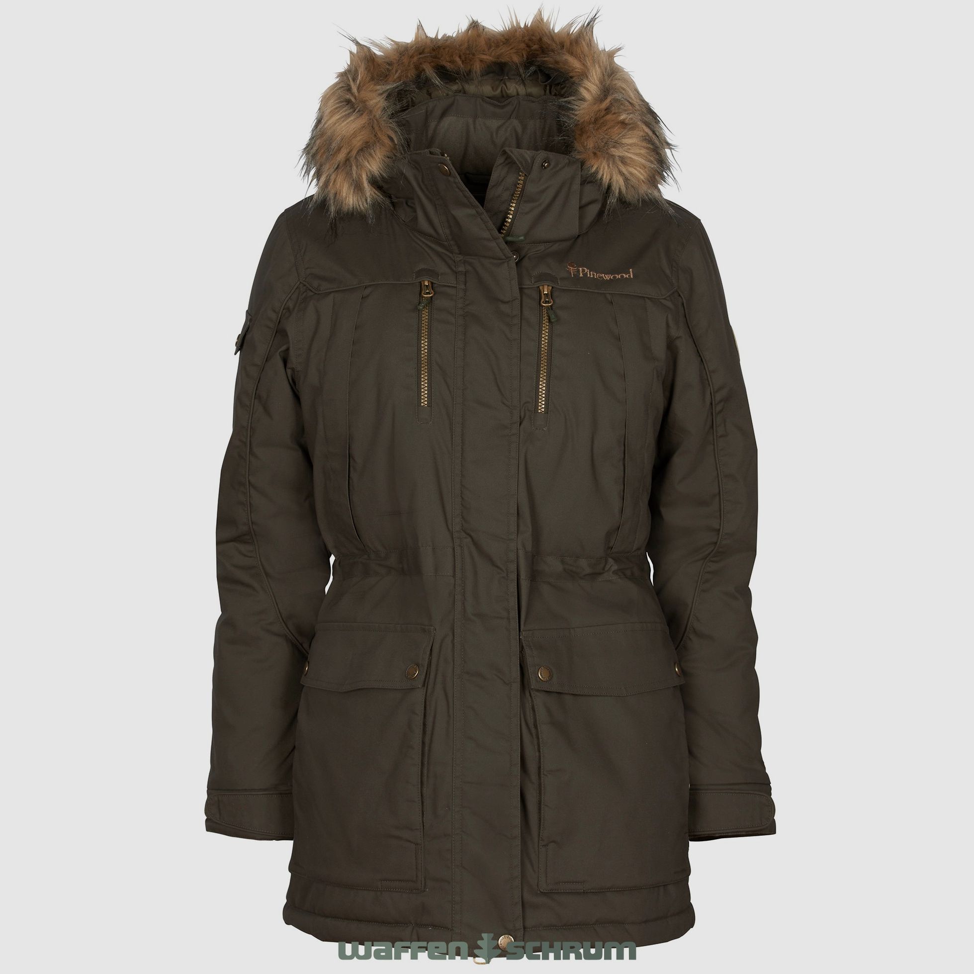 Pinewood Jacke Finnveden Winter D.Olive