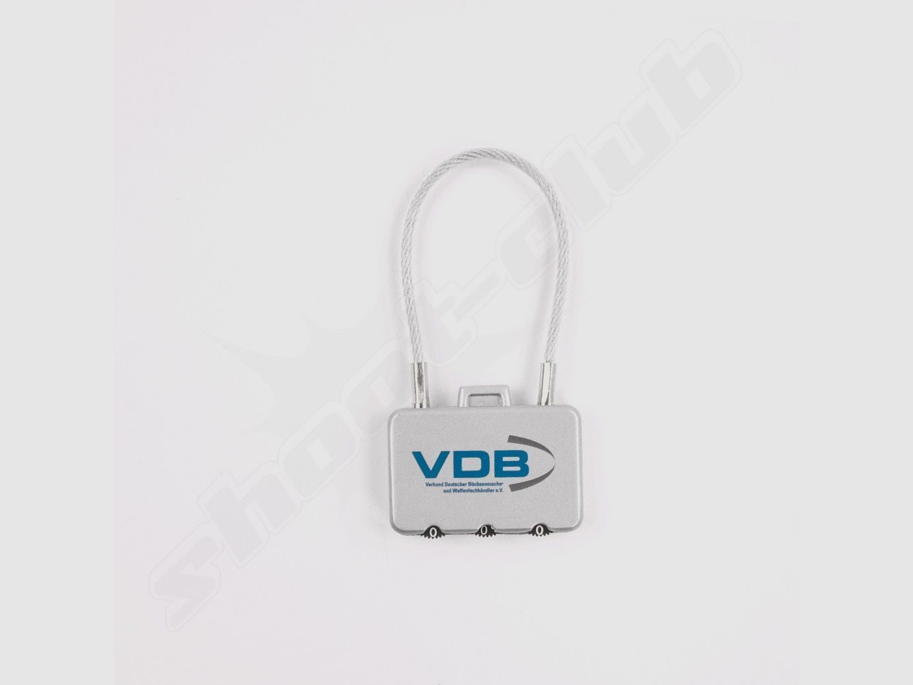 VDB Zahlenschloss mit 3-stelligen Zahlencode