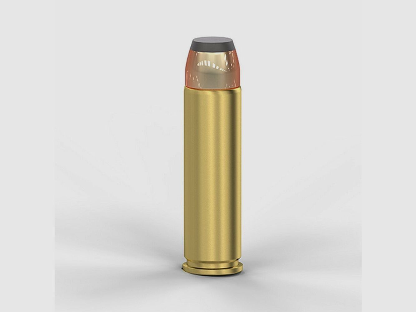 Magtech .500 S&W SJSP Flat 400grs / 25.9g, image 2 of 2