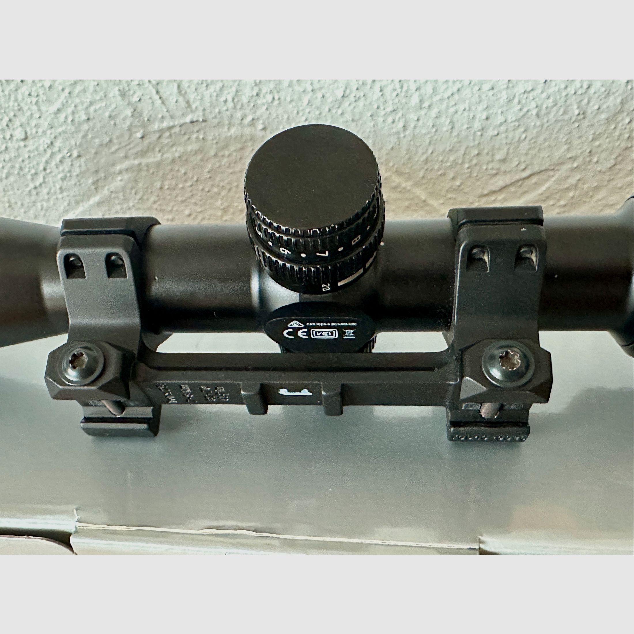 Leica Amplus 6 2.5-15x56i incl. ERATAC block mount