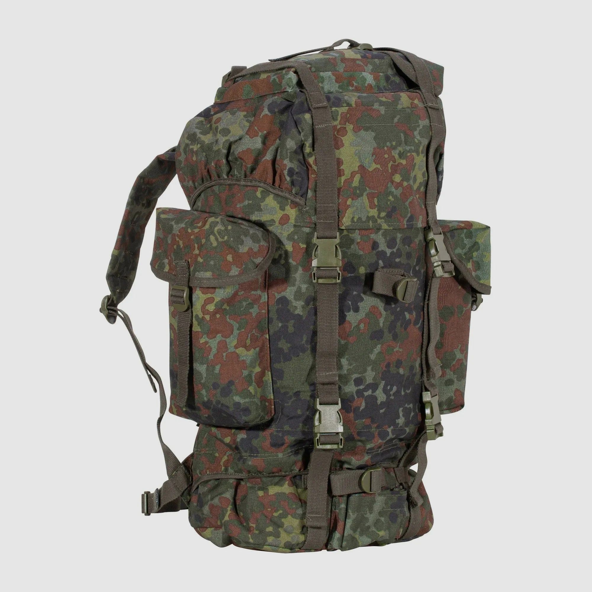 MFH MFH BW Kampfrucksack Neufertigung 65 L flecktarn
