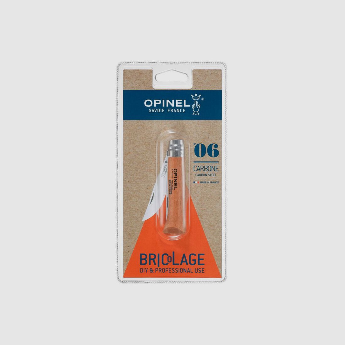 COUTEAU OPINEL N°06 CARBONE, image 2 sur 2