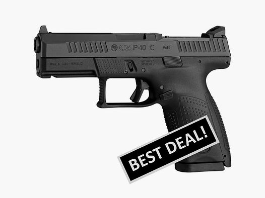 CZ P-10 C OR Optics Ready 9 mm Luger