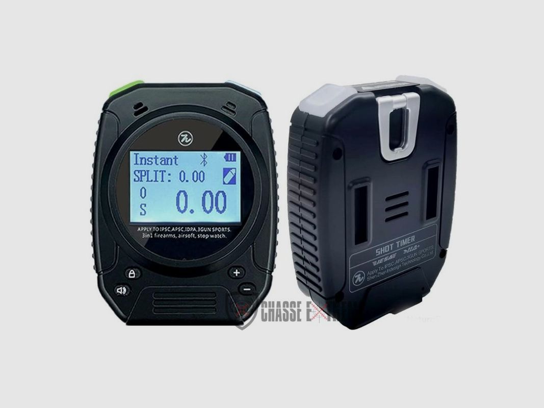 Shot Timer 3in1 Schwarz