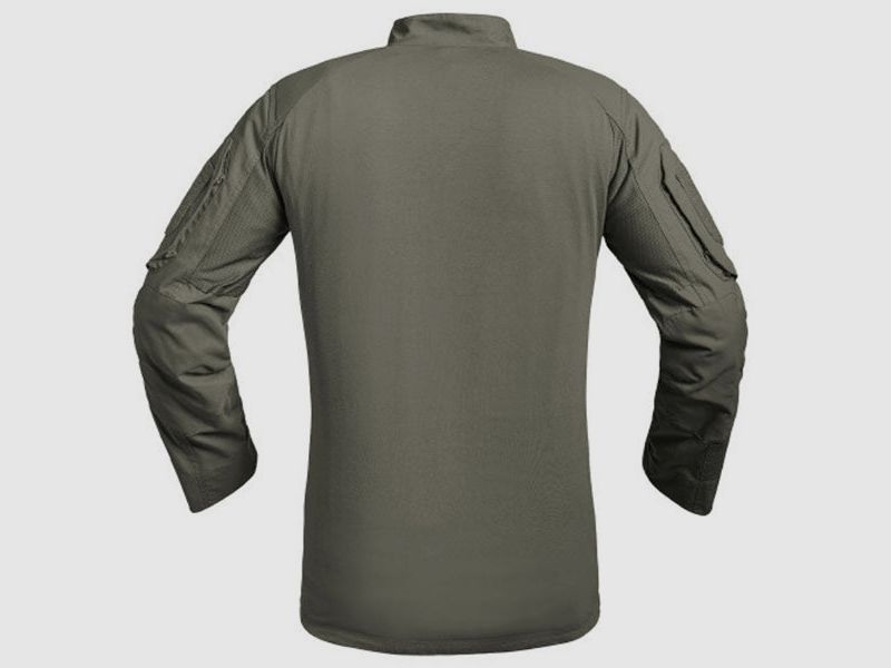 Langarm Shirt UBAS FIGHTER V2, olive, Bild 4 von 5