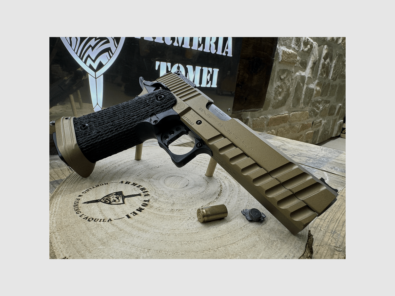 USED – PISTOL – INFINITY HYBRID cal. 40 S&W, image 5 of 6