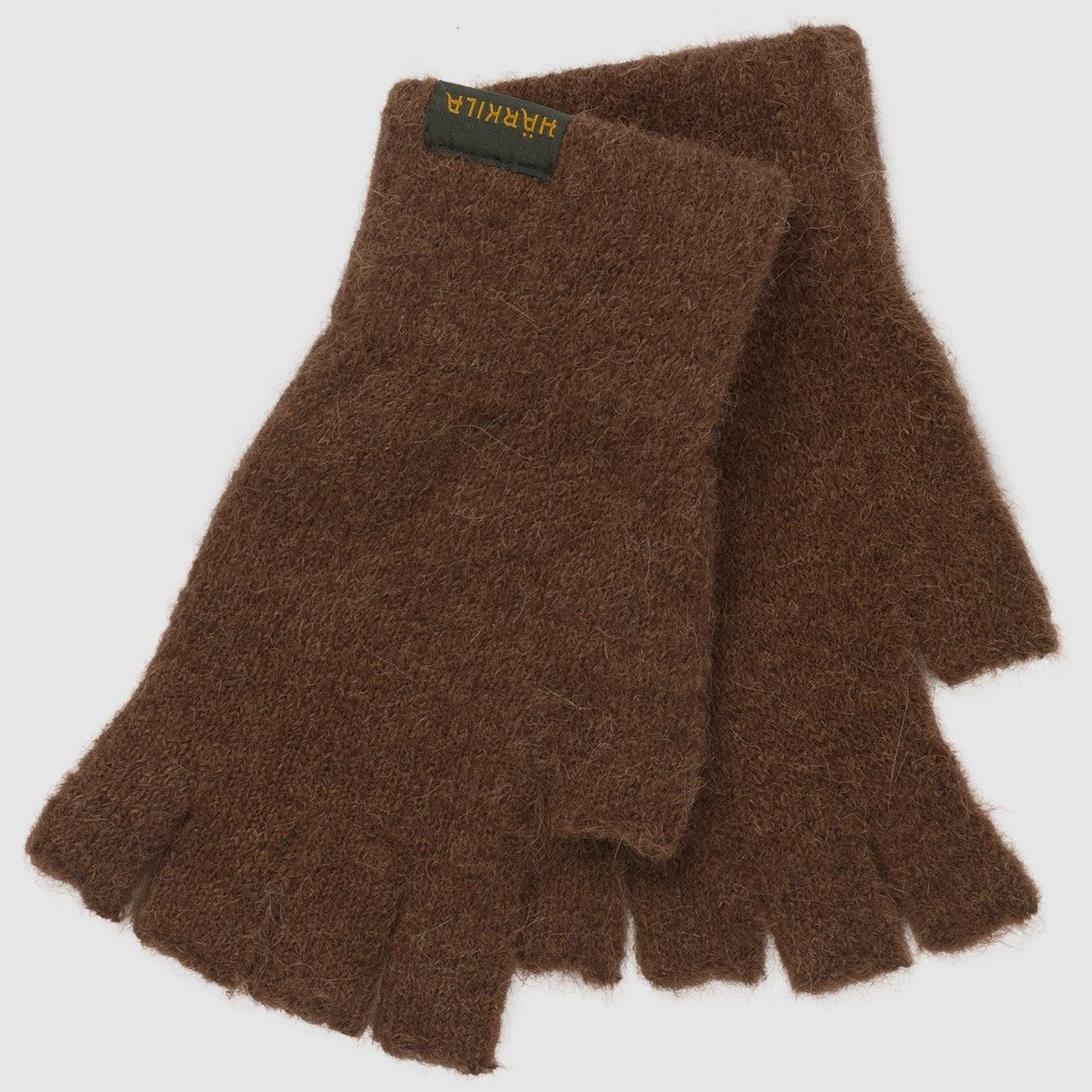Härkila Handschuhe Fingerlinge Alpaca Pinecone Brown