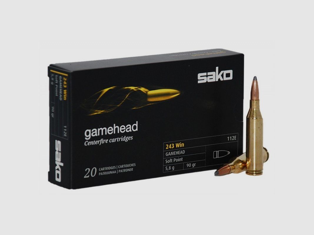 Sako 243 Win. GameHead, afbeelding 1 van 2