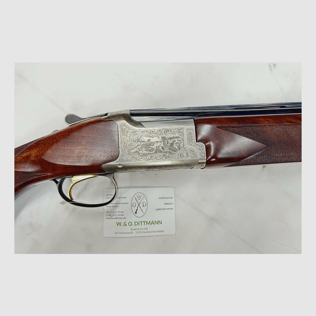 Browning B525 Game Tradition 12/76