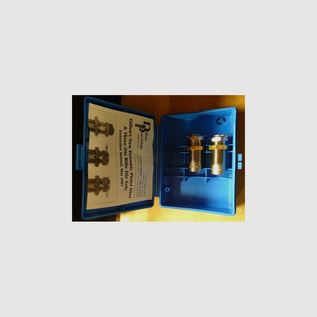 Dillon Matritzensatz .357 Mag Carbide-2.teilig Seater+Crimp -ohne Kalibriermartritze