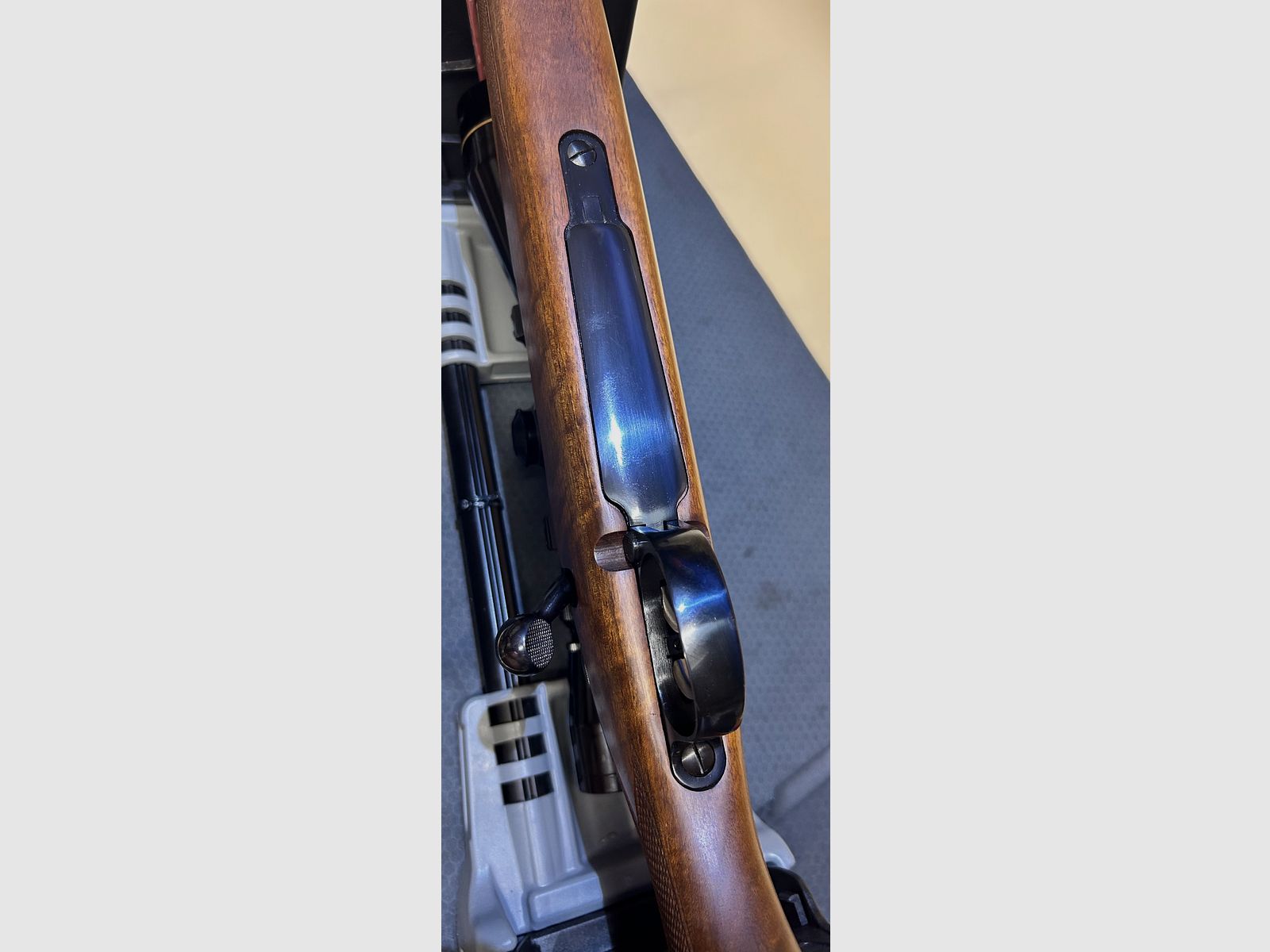 Suhler Jagdhütte Kettner 98er - Leupold - EAW swivel mount