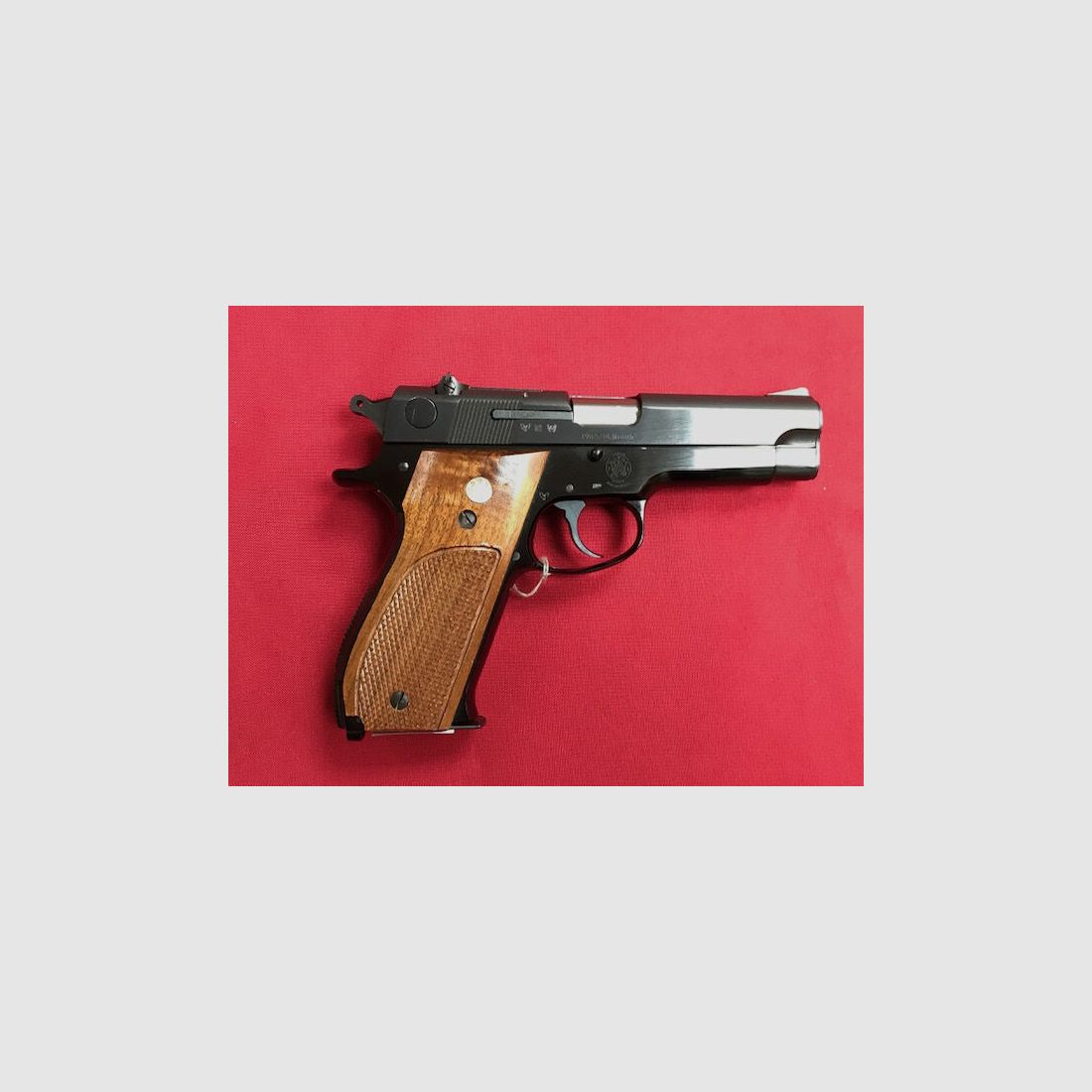 Kommissionen Pist. S&W Mod. 39-2