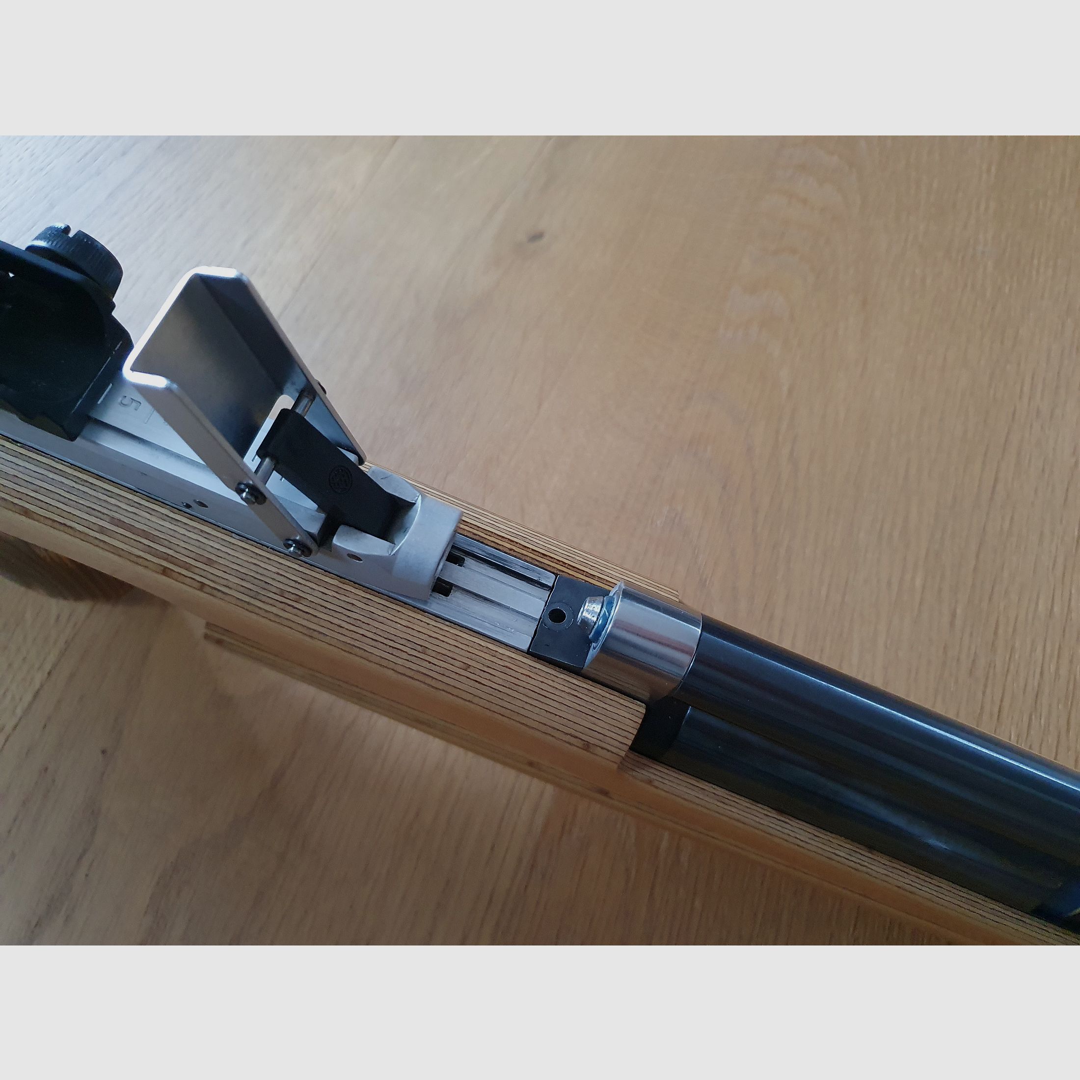 Air rifle model 601 Feinwerkbau including carrying case