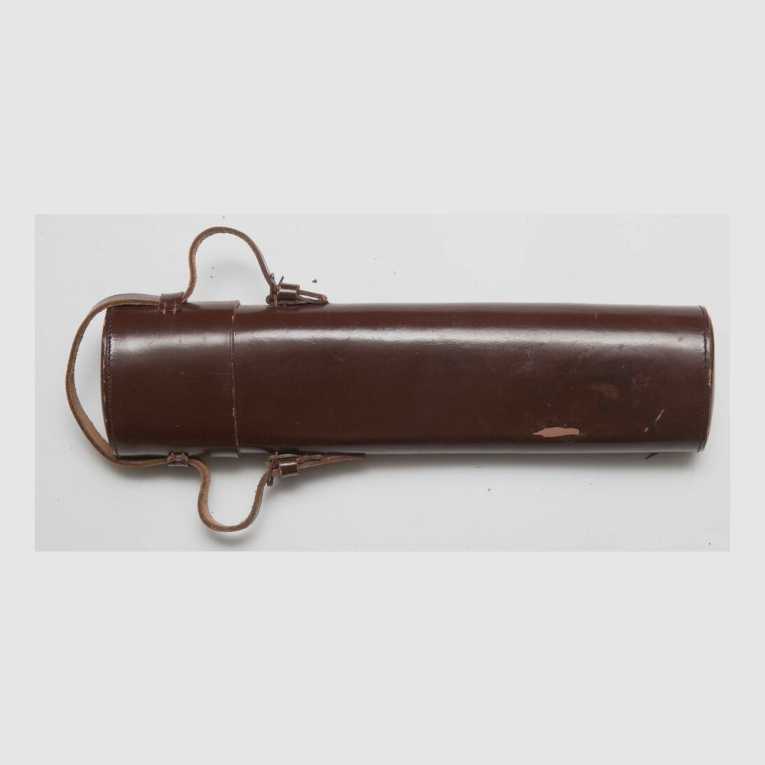 Leather case for telescopic sights