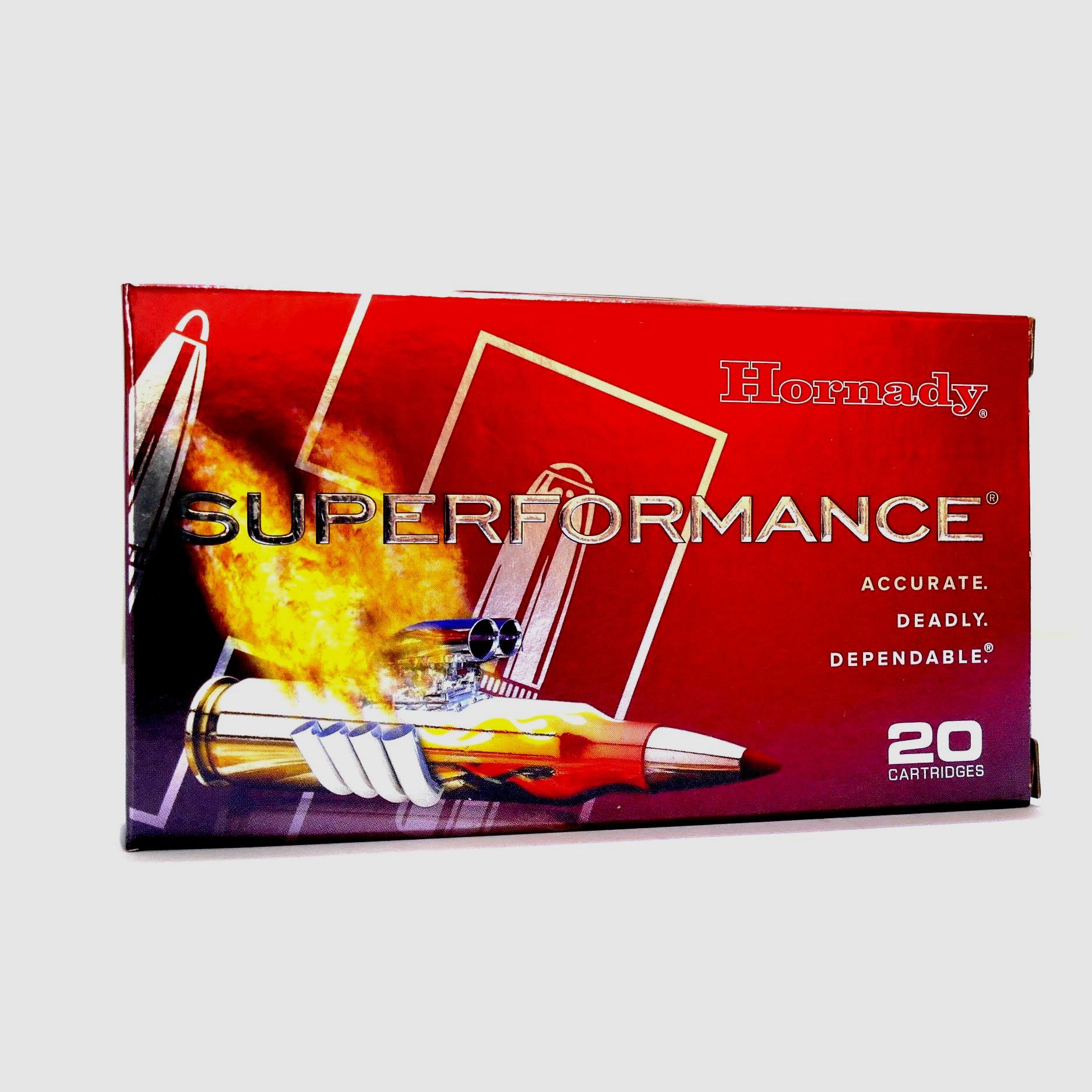 Hornady 6,5 Creedmoor SST 8,4g/129grs cartouches de fusil