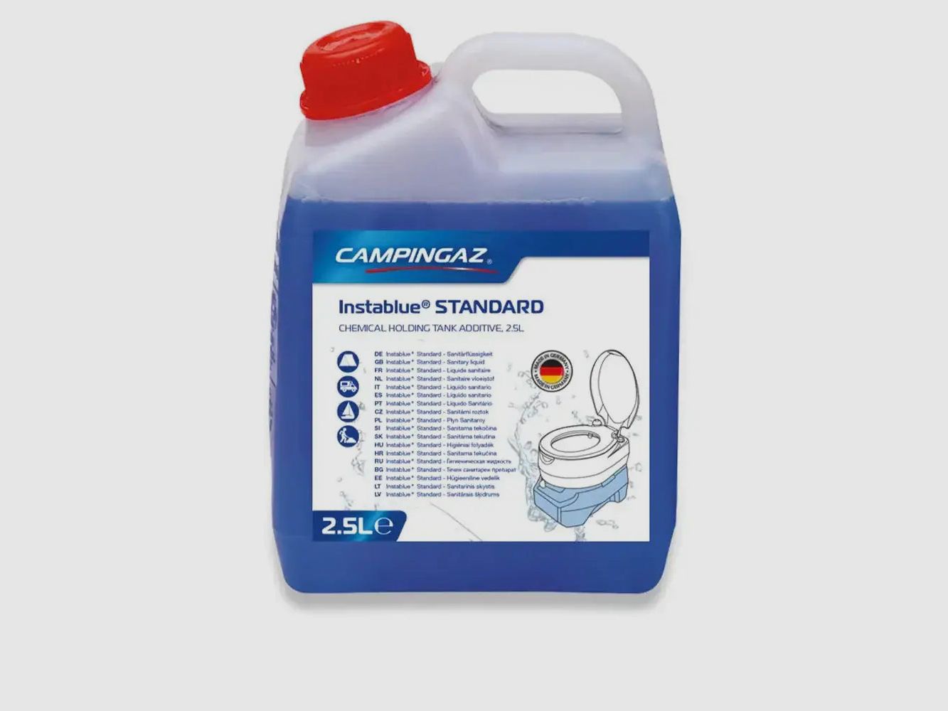 Campingaz Campingaz Sanitärzusatz Chemietoiletten Instablue Standard 2.5 L