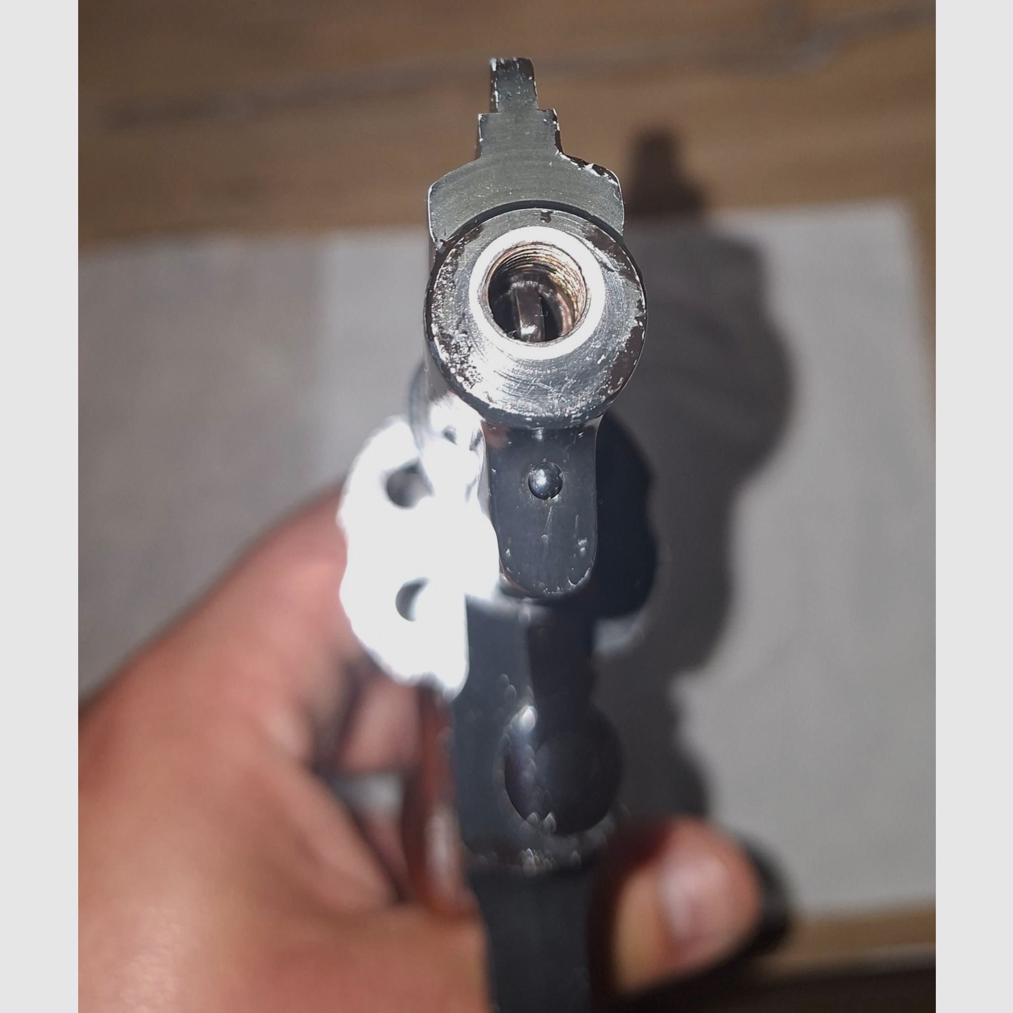 Erma egr 77 PTB 601 ben tenuto bene con impugnature combat