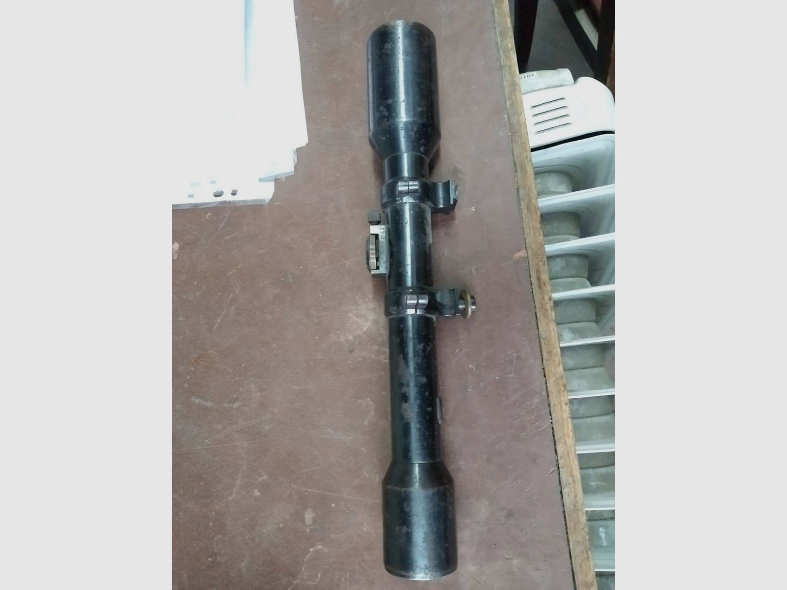 Target scope Finisch Ajack 4x90 m/43 from Wk2