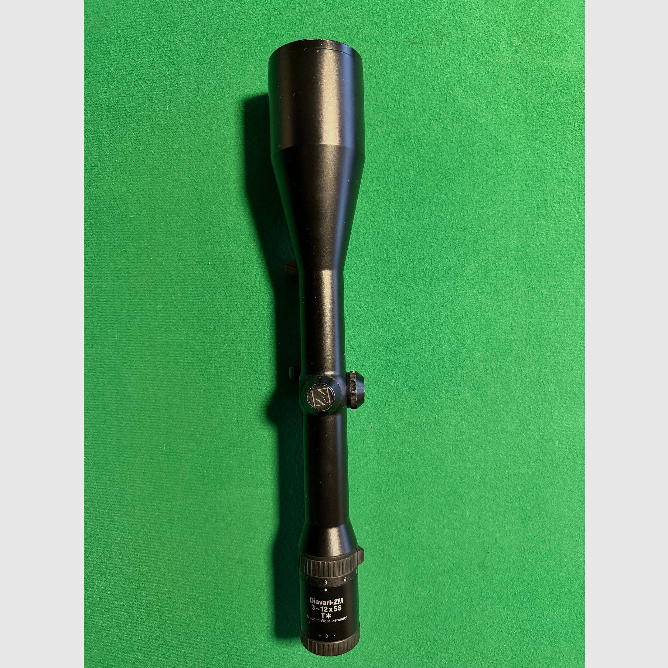 Zeiss Diavari ZM 3-12x56 T* met Blaser zadelmontage, afbeelding 2 van 2