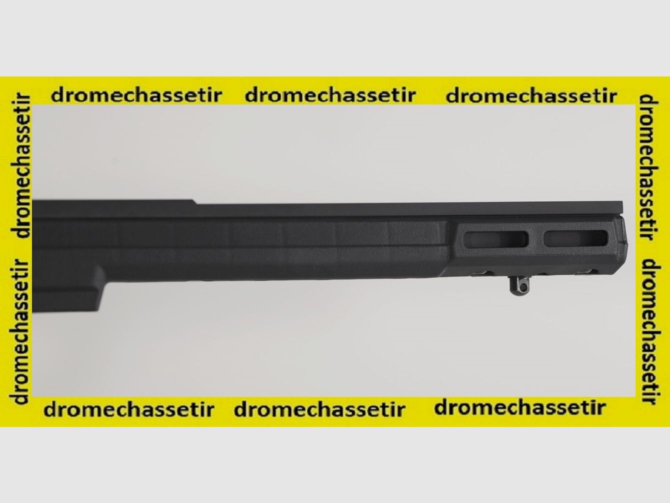 Chassis KRG BRAVO Remington 700 krótka akcja czarny, zdjęcie 4 z 10