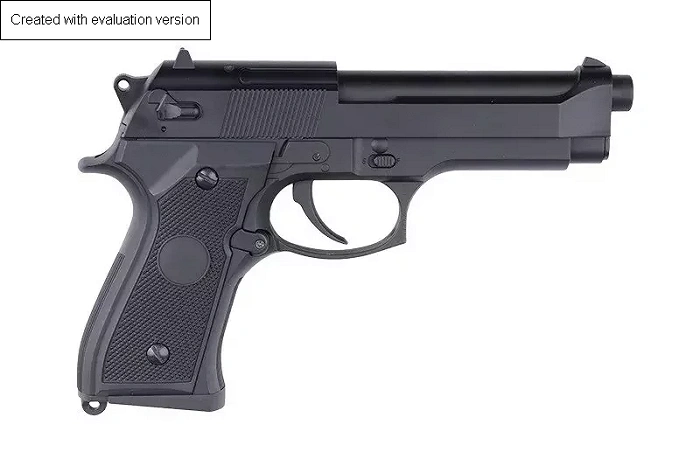 Pistolet ASG CYMA CM126 – noir (sans batterie), image 9 sur 18