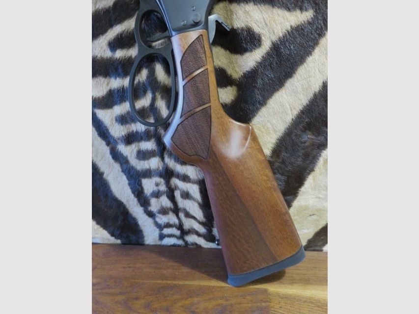 Unterhebelrepetierer SMITH & WESSON Model 1954 Holz Kal. 44 Rem Mag Lauf 47 cm gewinde., Bild 7 von 10