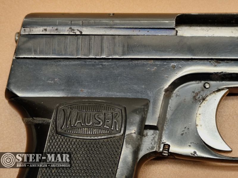 Mauser WTP pistol, cal. 6.35x15.5mmSR Br. (.25 ACP) [C1341], image 6 of 13