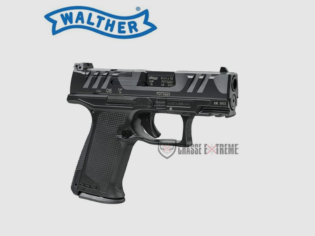 Pistole WALTHER Pdp F-Serie Gold 3,5'' Kal. 9x19, Bild 1 von 3