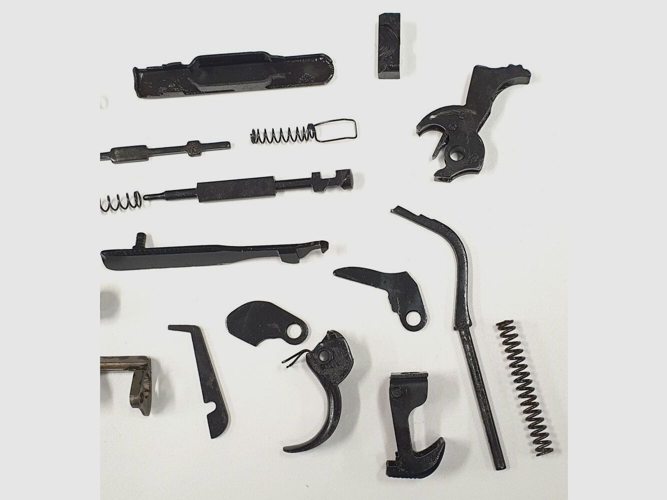 Walther Freier ensemble de pièces Pistolet 2e GM, P38/P1