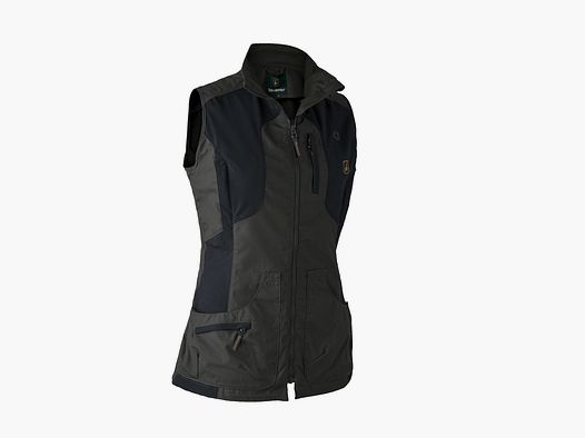 DEERHUNTER Weste Lady Ann Black Ink