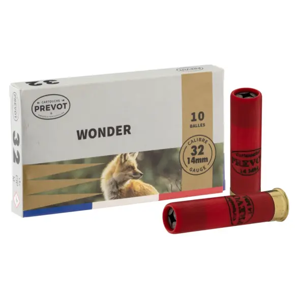 Prévot Wonder Patrone Kaliber 14 MM