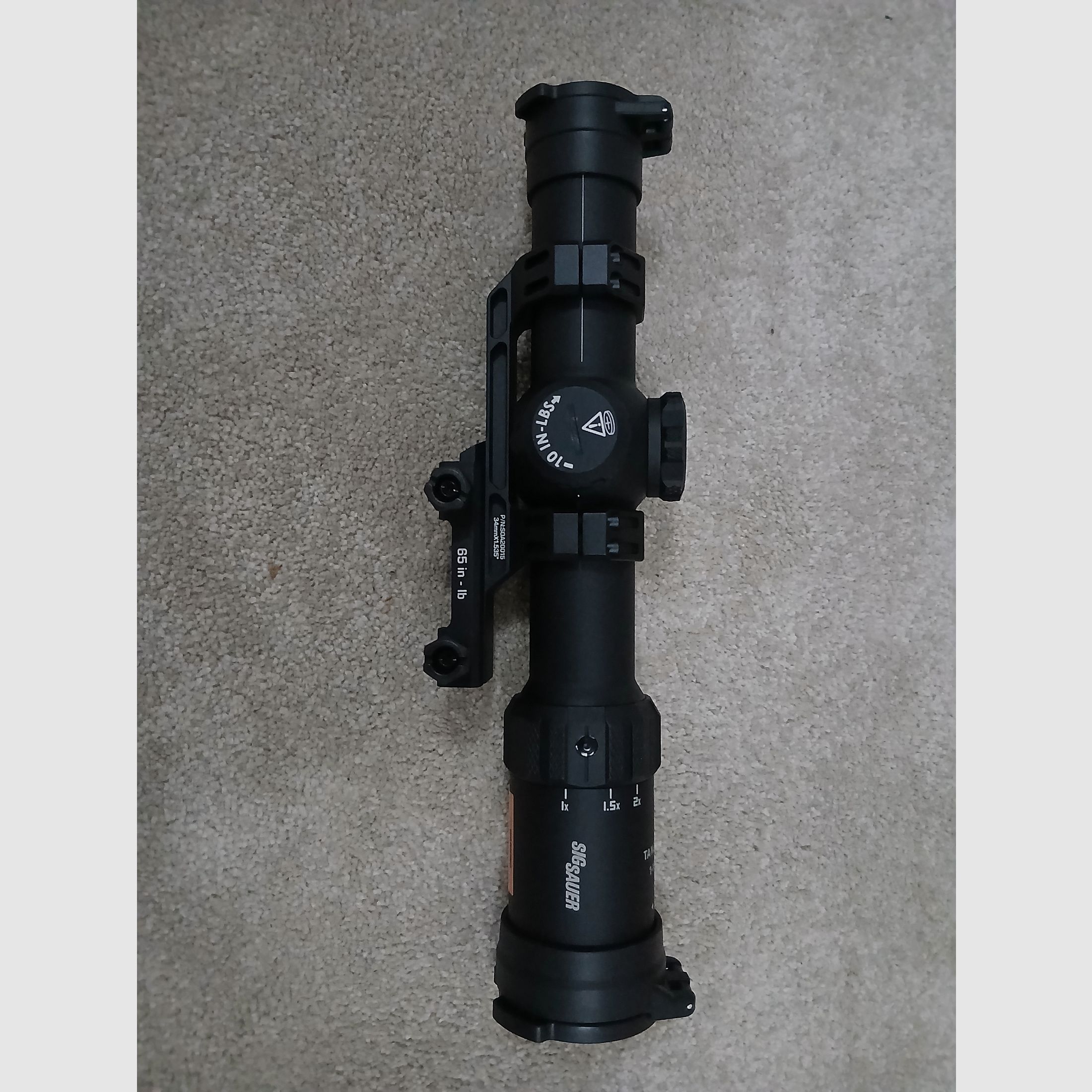 Sig Sauer TANGO-MSR 1-10x28 MSR BDC10