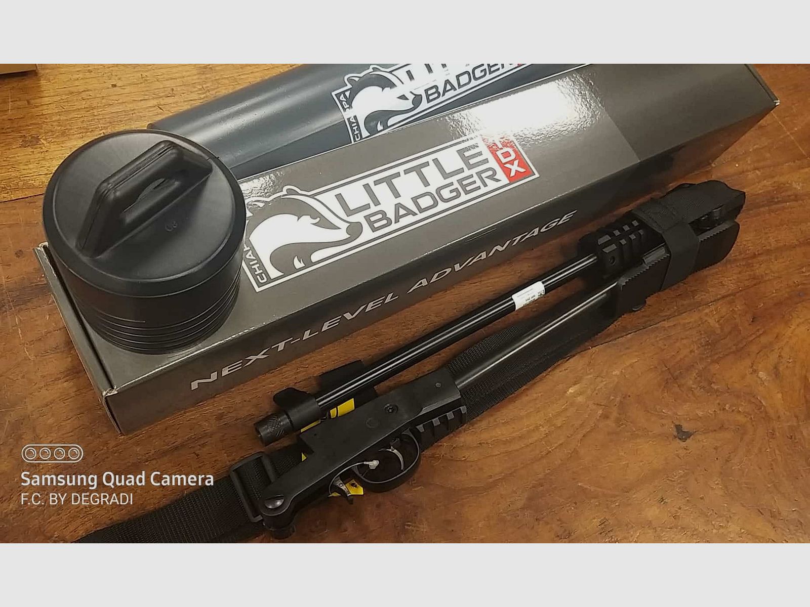 CARABINA LITTLE BADGER TAKE DOWN EXTREME .22LR, zdjęcie 4 z 4