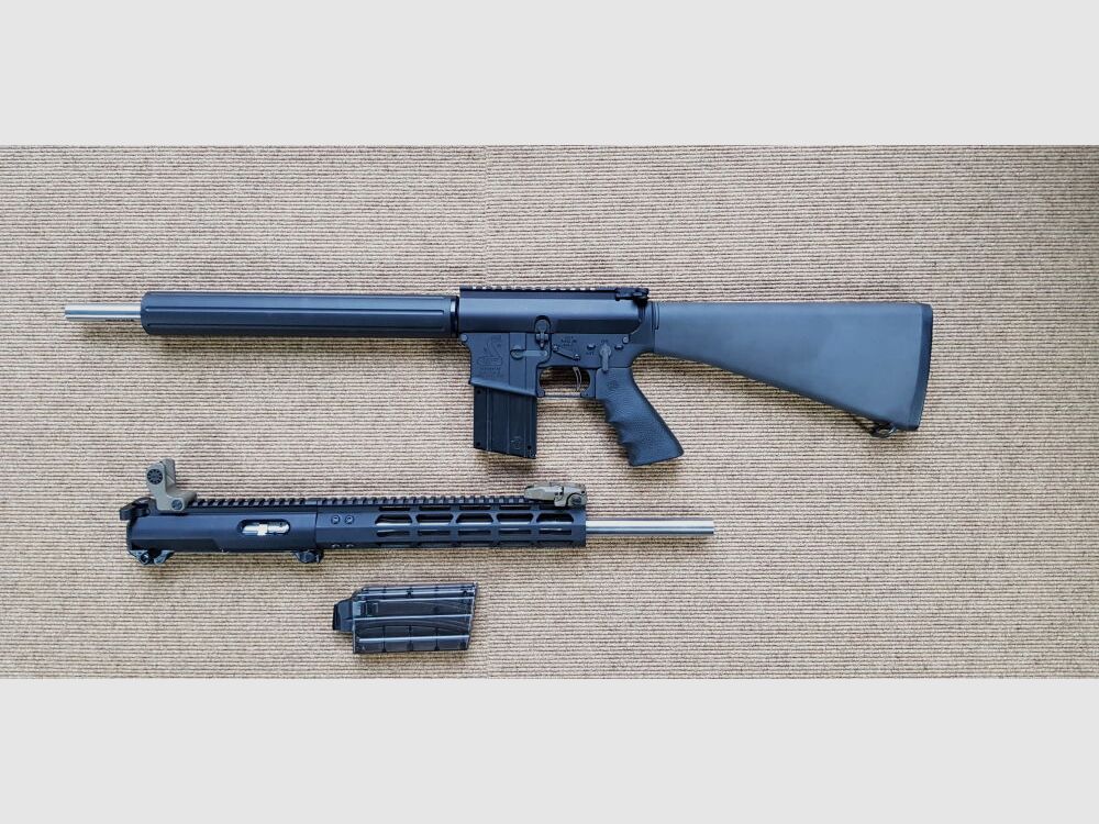 Nordic Components AR15 KK-Wechselsystem 16"