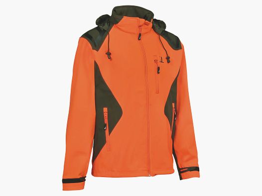 Percussion Softshell Jagdblouson (Blaze Orange)