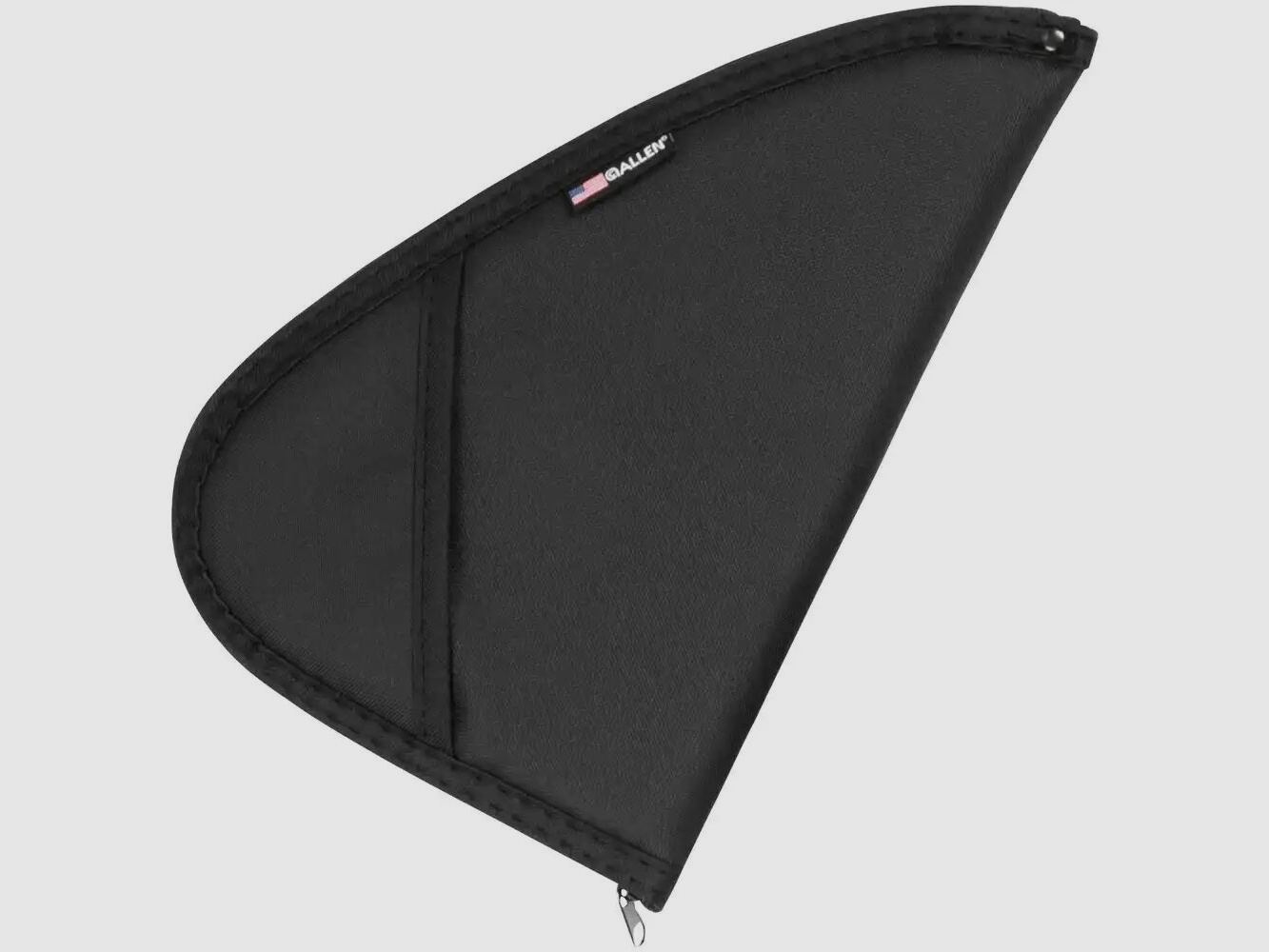 Bolsa para pistola Allen de poliamida negra