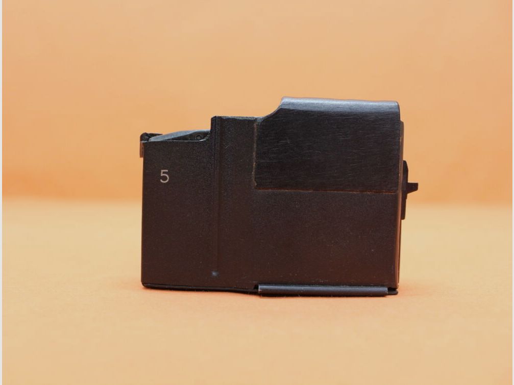 Molot Molot Vepr 3006: Magazin Molot 5-Schuss .30-06Spring Stahl schwarz beschichtet