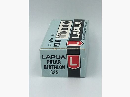 LAPUA Kleinkalibermunition .22 lr. Polar Biathlon