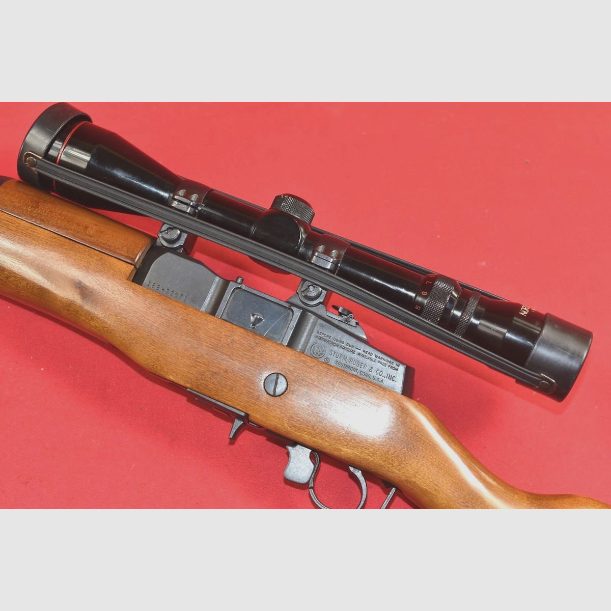 #8447 Ruger Ranch Rifle Karabiner .223 Rem., Bild 7 von 32